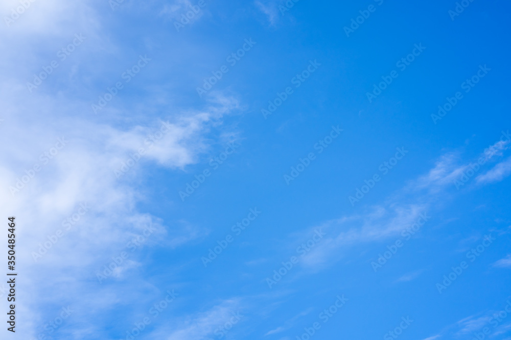 Tiny blue sky use for wallpaper or background
