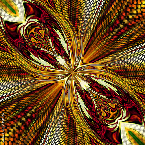 Special art, unique abstract design, 