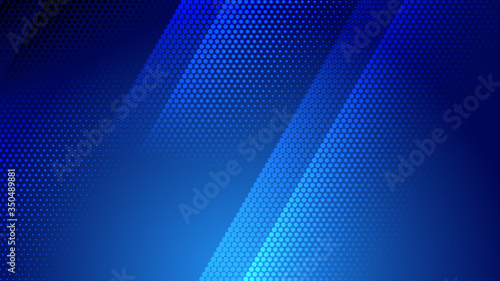 Abstract creative gradient halftone dot background. Vector illustration.