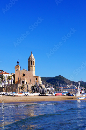 Iglesia de Sant Bartolome y Santa Tecla, Sitges