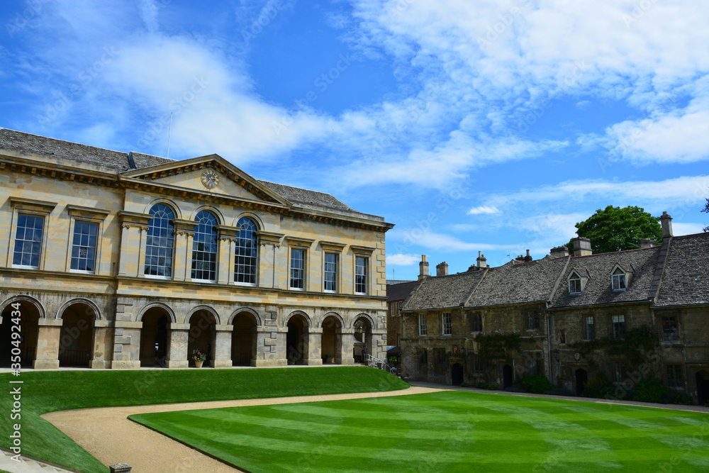 オクスフォード大学のウースター・カレッジ