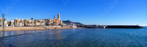 Iglesia de Sant Bartolome y Santa Tecla, Sitges