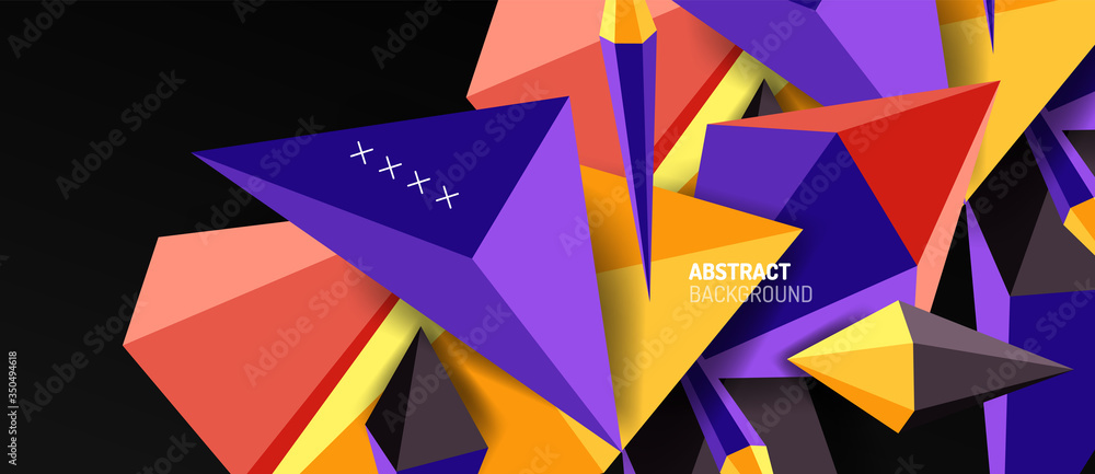 Trendy simple triangle abstract background, dynamic motion concept. Vector Illustration For Wallpaper, Banner, Background, Card, Book Illustration, landing page Trendy simple triangle abstract background, dynamic motion concept. Vector Illustration For Wallpaper, Banner, Background, Card, Book Illustration, landing page