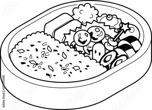 子どものお弁当