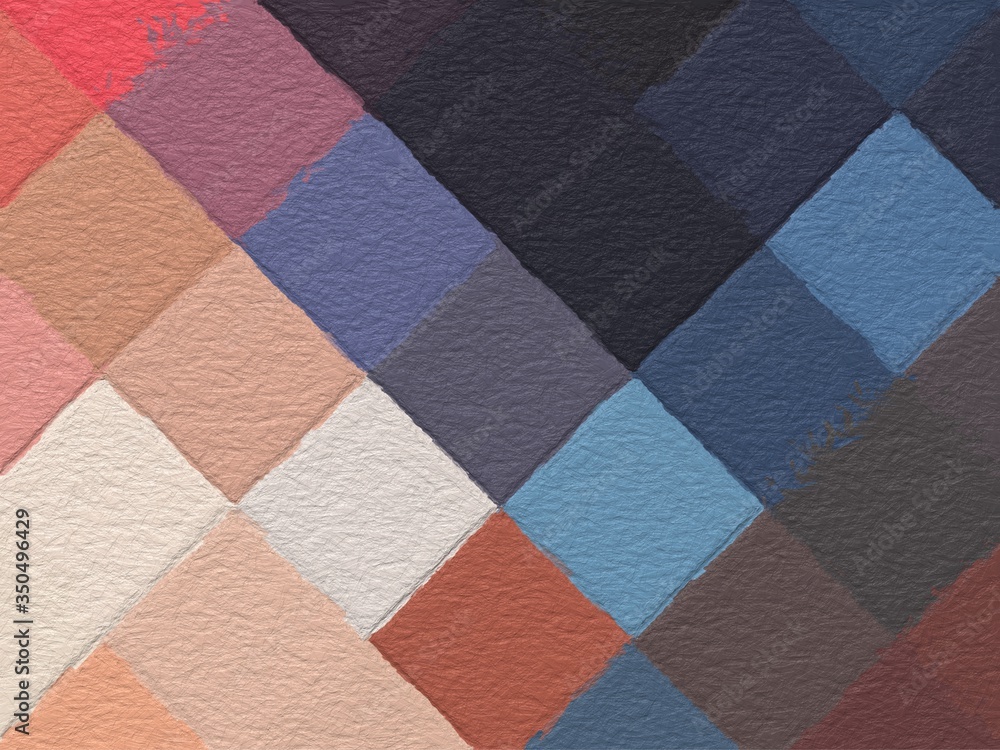 colorful abstract mosaic with a rough texture background. Sweet color square pattern background. Picture for creative wallpaper or design art work. Backdrop have copy space for text. colorful abstract mosaic with a rough texture background. Sweet color square pattern background. Picture for creative wallpaper or design art work. Backdrop have copy space for text.