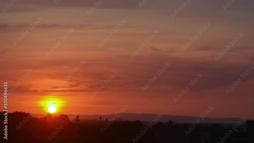 Magnificent Arizona Sunset Time Lapse Magnificent Arizona Sunset Time Lapse