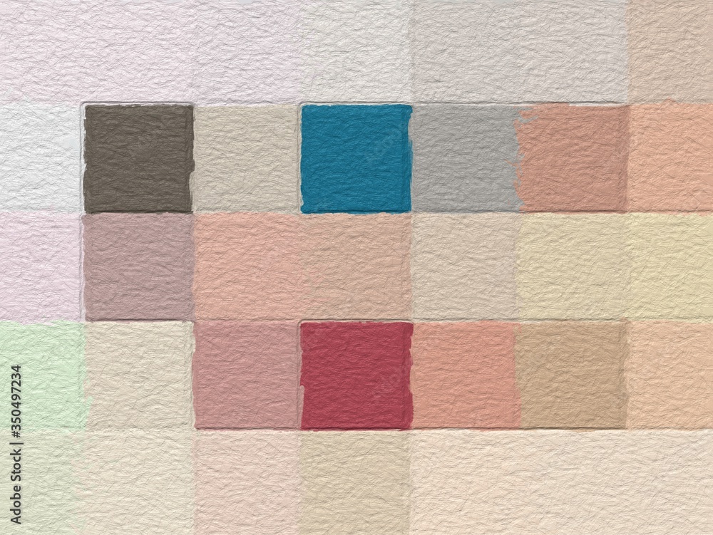 colorful abstract mosaic with a rough texture background. Sweet color square pattern background. Picture for creative wallpaper or design art work. Backdrop have copy space for text. colorful abstract mosaic with a rough texture background. Sweet color square pattern background. Picture for creative wallpaper or design art work. Backdrop have copy space for text.