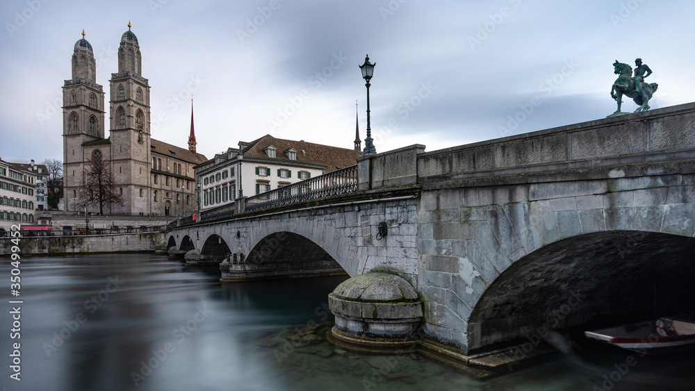 Obraz premium Zürich bridge
