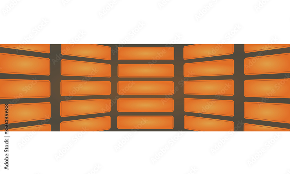 Orange rectangles background. vector illustration Orange rectangles background. vector illustration