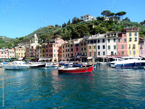 port of portofino, liguria, golfo del tigullio, italy,