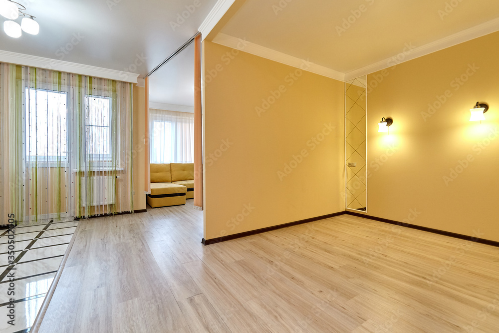 Obraz premium empty room