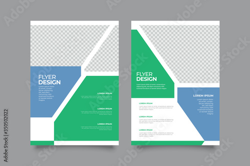Set of medical brochure, annual report, flyer design templates in A4 size. Vector illustrations for medical, healthcare, pharmacy design.