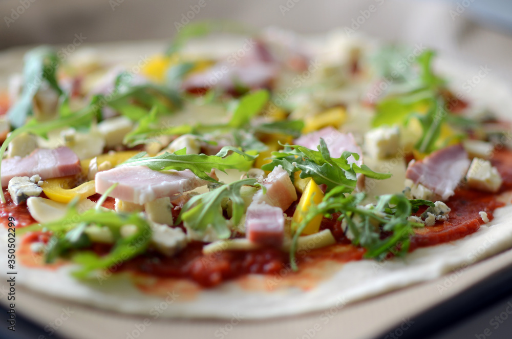 delicious italian pizza delicious italian pizza