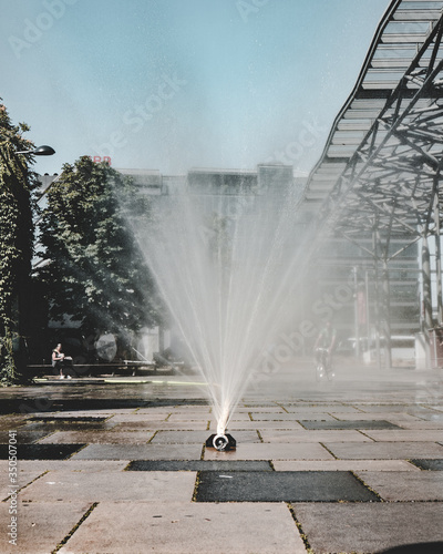 Praterstern Wien, Wasser photo