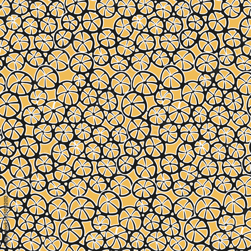 Abstract graphic pattern simple sketch vector