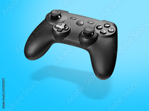 Gamepad or joypad controller for a video game console