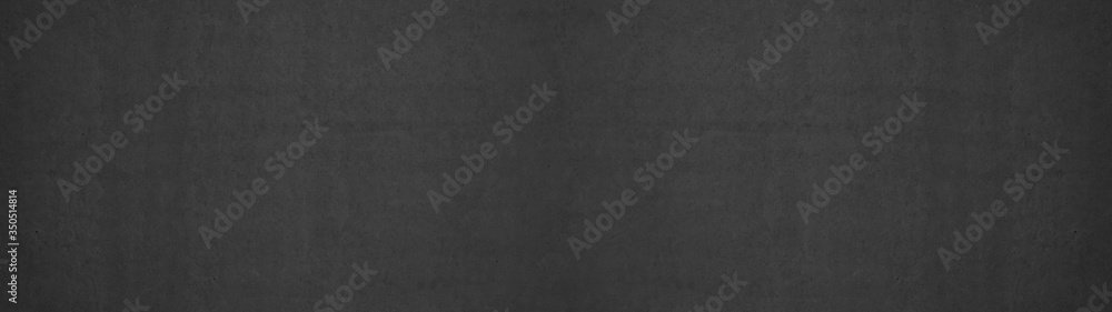 Black stone concrete tiles texture background anthracite panorama banner long