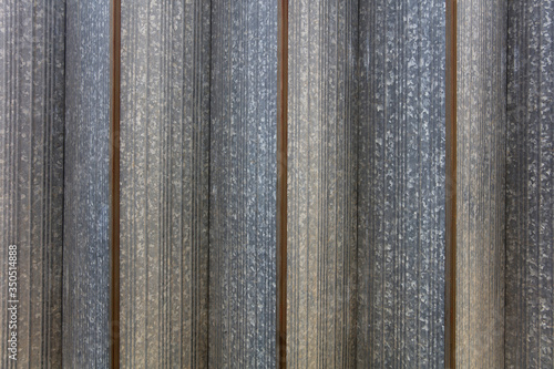 Vertical corrugated metal p...