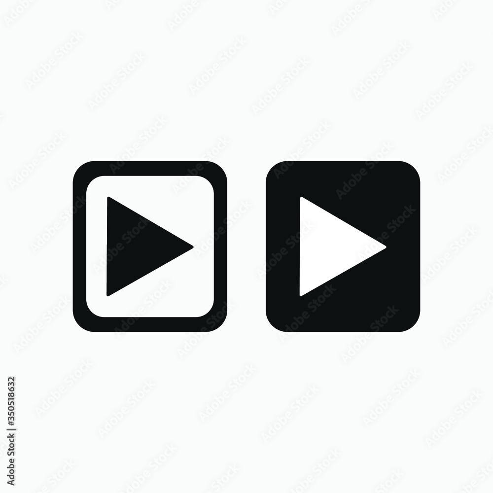 video player icon video player icon