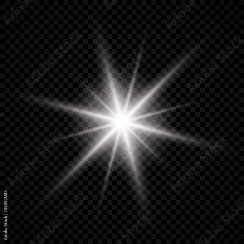 Light effect of lens flare