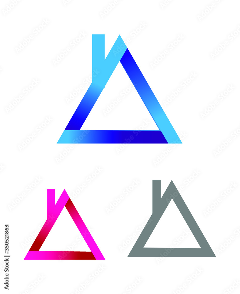 abstract colorful symbol design abstract colorful symbol design
