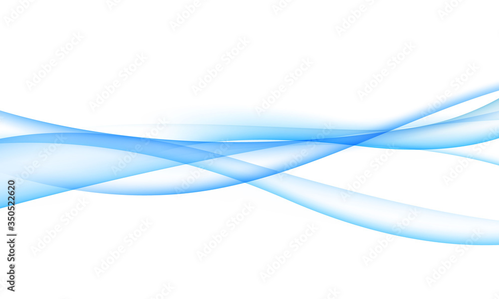 Abstract blue and white wave background Illustrations for templates Abstract blue and white wave background Illustrations for templates