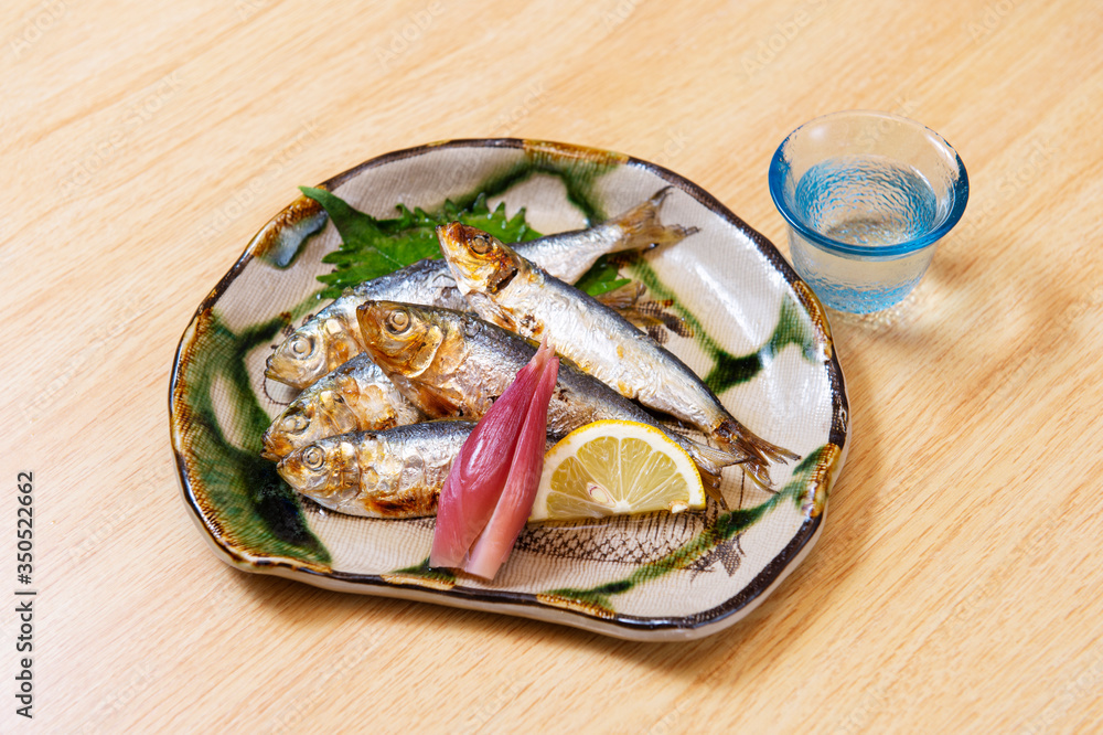 焼きままかりの酢漬け 岡山名物 イメージ Stock Photo Adobe Stock 焼きままかりの酢漬け 岡山名物 イメージ Stock Photo Adobe Stock