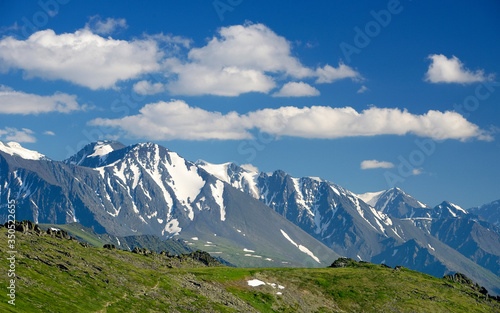 Altai Mountains  Siberia  Russian Federation
