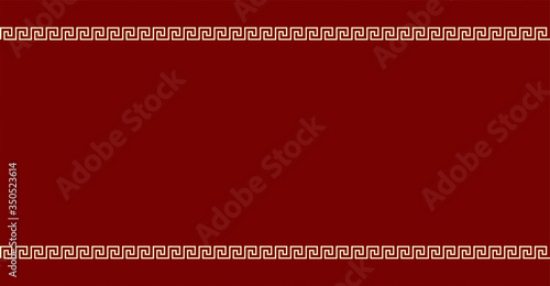  greca, meandro, cornice, decorazione, antica grecia