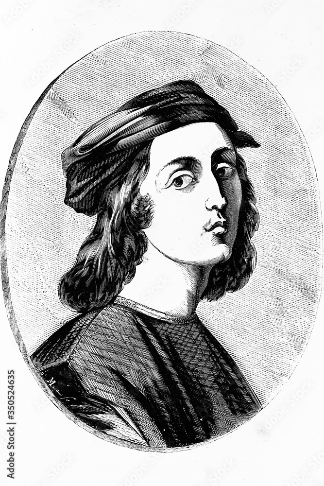Raphael. Rafaello Sanzio da Urbino. Italian renaissance painter and ...