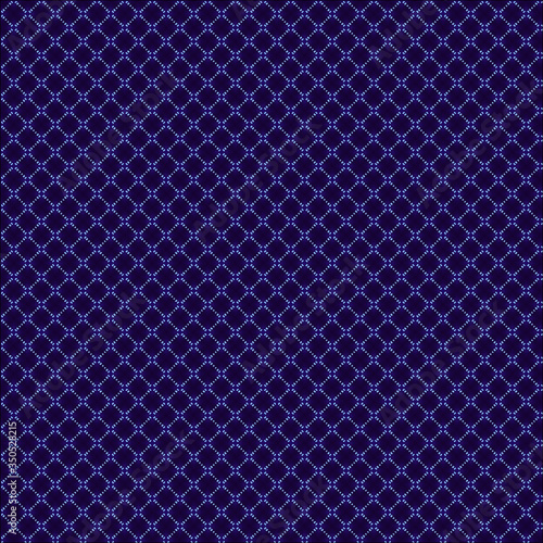 vector seamless lilac pattern 