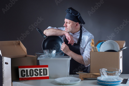 Bankruptcy of restaurant. S...