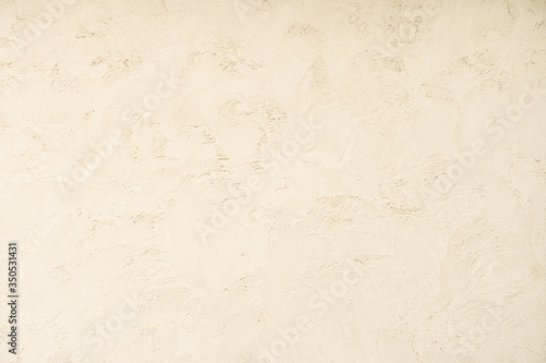 ベージュ色の塗り壁