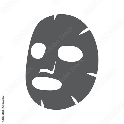Facial mask cosmetics. Medicine, cosmetology and health care