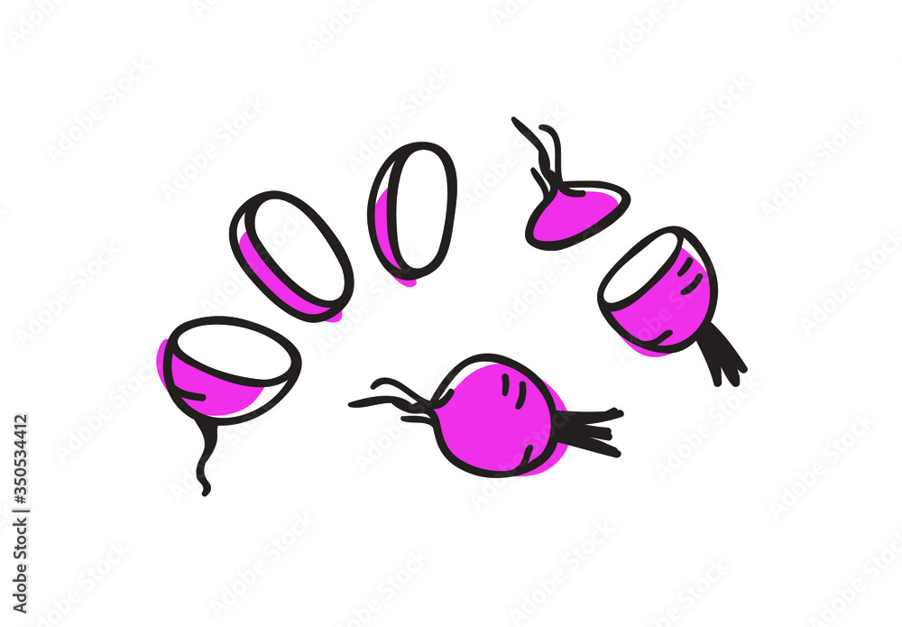 Doodle Hand drawn stylish fruit and vegetable. Vector artistic drawing fresh organic food. Summer illustration vegan ingrediens for smoothies Doodle Hand drawn stylish fruit and vegetable. Vector artistic drawing fresh organic food. Summer illustration vegan ingrediens for smoothies