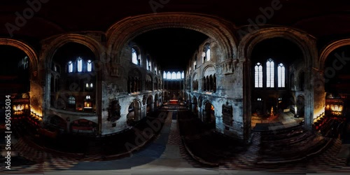 vr 360 Interior of St. Bartholomew's in Wilmslow