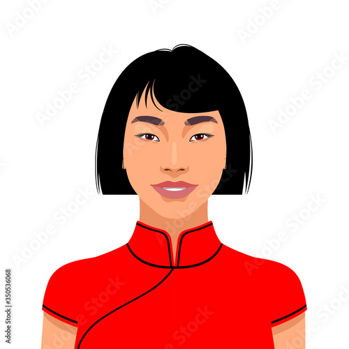 Asian woman portrait