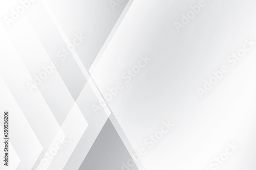 Abstract geometric white and gray color background. Vector, illustration.