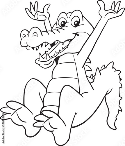 crocodile mascot