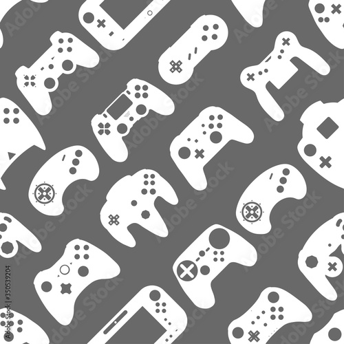 Video game controller backg...