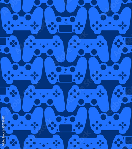 Video game controller backg...