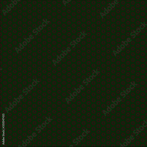 dark green PATTERN RED ARROWS 