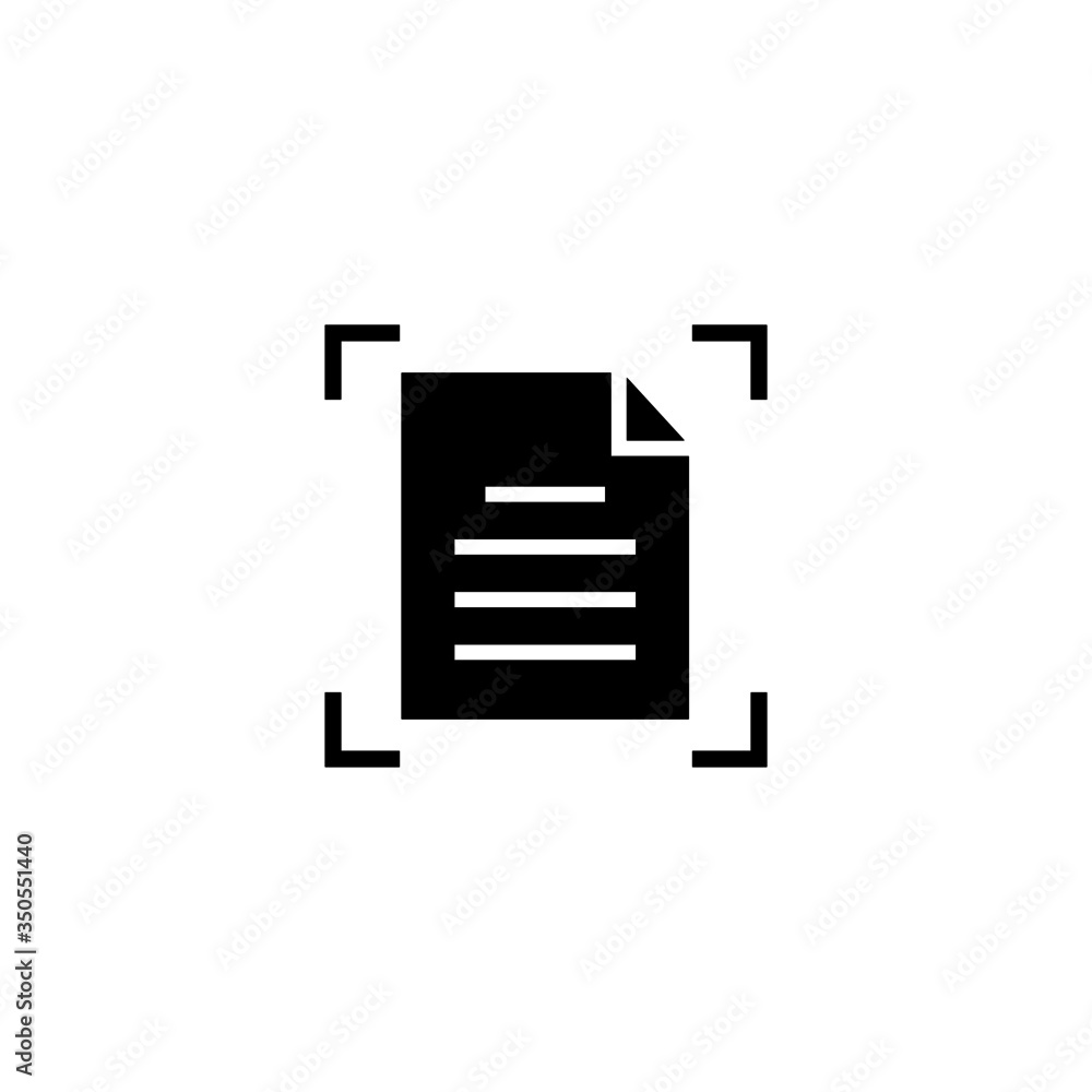 Scanner vector icon in black solid flat design icon isolated on white background
Scanner vector icon in black solid flat design icon isolated on white background