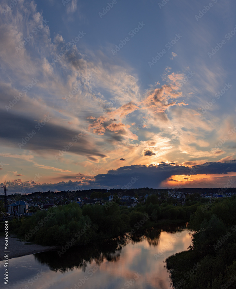 Fototapeta premium magical nature of Belarus 
