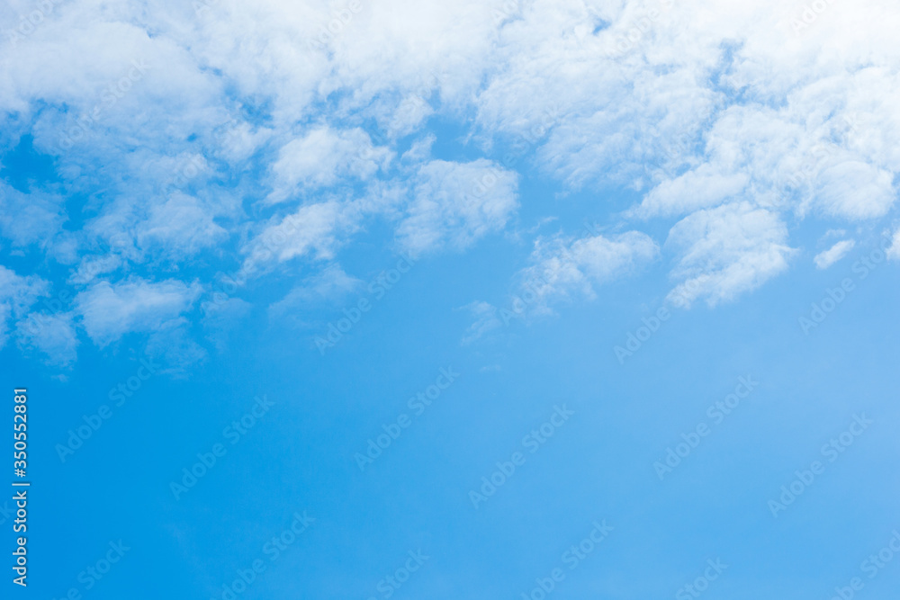 white cirrocumulus clouds on blue sky white cirrocumulus clouds on blue sky