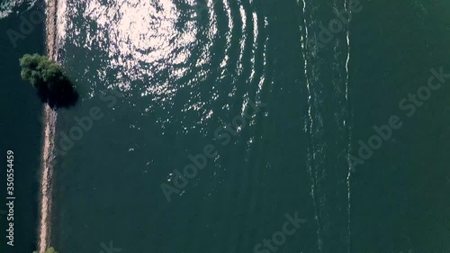 Rhine River Boats Leasure 4k