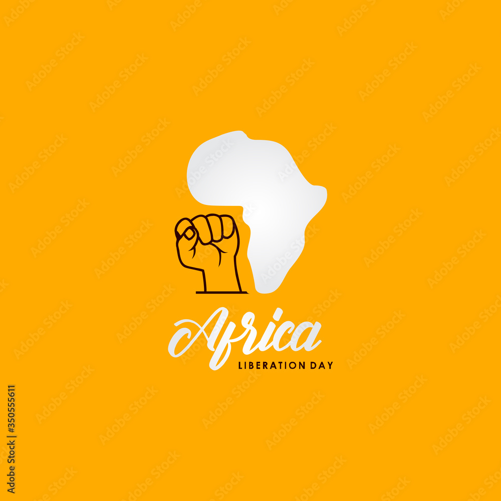 Happy African Liberation Day Vector Design Illustration For Celebrate Moment