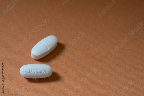 remdesivir tablets covid-19 treatment news coronavirus photo