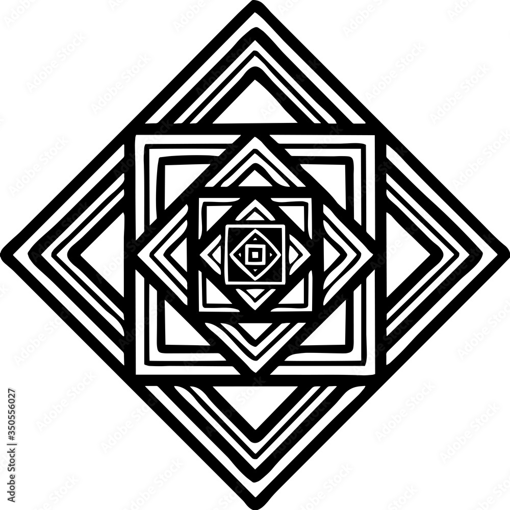 Vector outline illustration on a white background. Isolated element Vector outline illustration on a white background. Isolated element