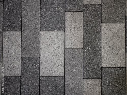 Interlocking brick driveway paving stones